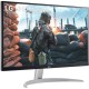 LG 27UP600-W 27″ 4K UHD IPS Monitor