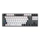 LEAVEN K550 White TKL 87 Keys Hot Swappable Wired Mechanical Gaming Keyboard