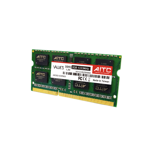 AITC DDR3 2GB 1333MHZ U-DIMM Laptop Ram