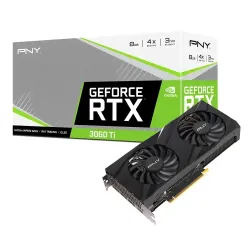 PNY GeForce RTX 3060Ti 8GB VERTO Dual Fan Graphics Card