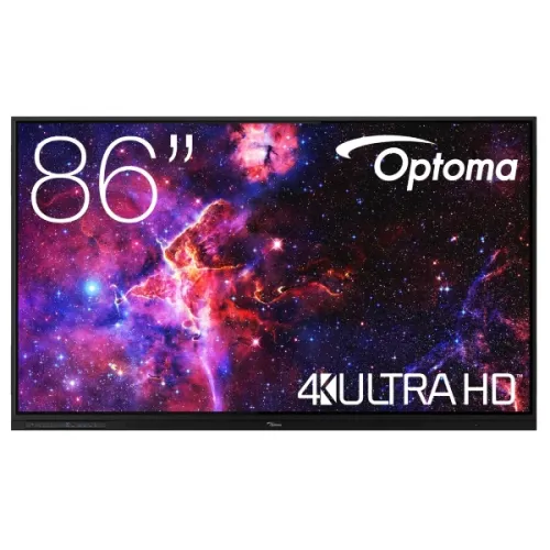 Optoma 3863RK 86" 4K Creative Touch 3 Series Interactive Flat Panel Display Optoma 3863RK 86" 4K Creative Touch 3 Series Interactive Flat Panel Display
