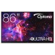 Optoma 3863RK 86" 4K Creative Touch 3 Series Interactive Flat Panel Display Optoma 3863RK 86" 4K Creative Touch 3 Series Interactive Flat Panel Display