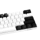 Dareu EK861S Wired RGB gaming keyboard (White on Black)