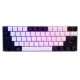 Dareu EK861S Wired RGB gaming keyboard (White on Black)