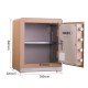 Deli 4121 Fingerprint & Digital Safe Box / Locker / Vault