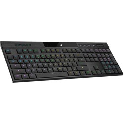 Corsair K100 AIR WIRELESS RGB Ultra-Thin Mechanical Gaming Keyboard