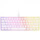 CORSAIR K65 RGB MINI 60% MECHANICAL GAMING KEYBOARD CHERRY MX RED WHITE