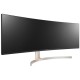 LG 49WL95C-WE 49 Inch 32:9 UltraWide Dual QHD IPS Curved LED HDR 10 Monitor