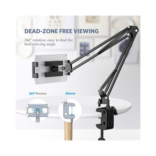 Ugreen LP142 (50394) Universal Holder with Folding Long Arm - Black Ugreen LP142 (50394) Universal Holder with Folding Long Arm - Black
