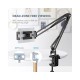 Ugreen LP142 (50394) Universal Holder with Folding Long Arm - Black Ugreen LP142 (50394) Universal Holder with Folding Long Arm - Black
