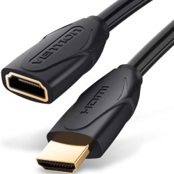 Vention VAA-B06-B150 HDMI Extension Cable 1.5 m Black
