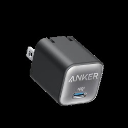 Anker 511 Nano 3 GaN 30W Type C Charger Adapter