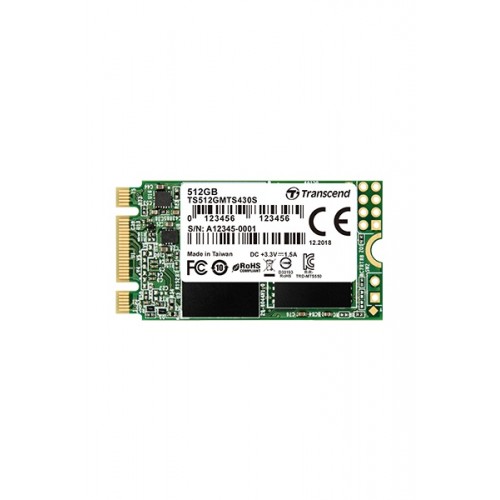 Transcend 430S 512GB M.2 SSD Transcend 430S 512GB M.2 SSD