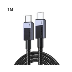 UGREEN L524 (55765) 3A USB-C to USB-C PD Fast Charging Braided Cable - 1M