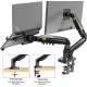 North Bayou F160-FP Laptop Mount with Adjustable Tray for 10-17”Notebook, Full Motion Arm North Bayou F160-FP Laptop Mount with Adjustable Tray for 10-17”Notebook, Full Motion Arm