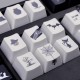 108 Keys Halloween Theme Keycaps