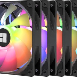 Thermalright TL-C12CW-S X5 BK CPU Air Fan 120mm ARGB Case Cooler 5 Fan
