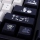 108 Keys Halloween Theme Keycaps