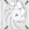 AF120 ELITE High-Performance 120mm PWM Fluid Dynamic Bearing Fan White