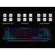 DUSTSILVER K84 CYBERPUNK PRO TKL 75% RGB BACKLIT MECHANICAL KEYBOARD (BLACK SWITCH)