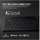 Corsair K100 AIR WIRELESS RGB Ultra-Thin Mechanical Gaming Keyboard