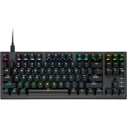 CORSAIR K60 PRO TKL RGB Tenkeyless Optical-Mechanical Gaming Keyboard OPX Switch (NA)