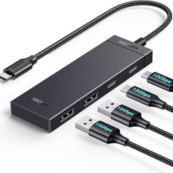UGREEN CM806 (35583) USB C Hub, 10Gbps 4 in 1 USB 3.2 Adapter