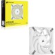 AF120 ELITE High-Performance 120mm PWM Fluid Dynamic Bearing Fan White