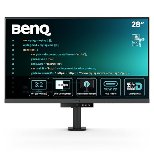 BenQ RD280UA 28.2" 4K+ 3840x2560 3:2 Special Ratio Programming Monitor BenQ RD280UA 28.2" 4K+ 3840x2560 3:2 Special Ratio Programming Monitor