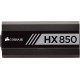 CORSAIR HX850 850 WATT 80 PLUS PLATINUM CERTIFIED FULLY MODULAR POWER SUPPLY