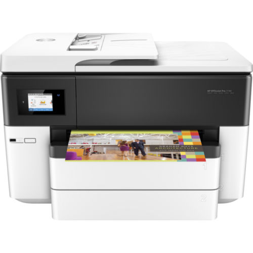 HP OfficeJet 7740 Wide Format All-in-One Printer