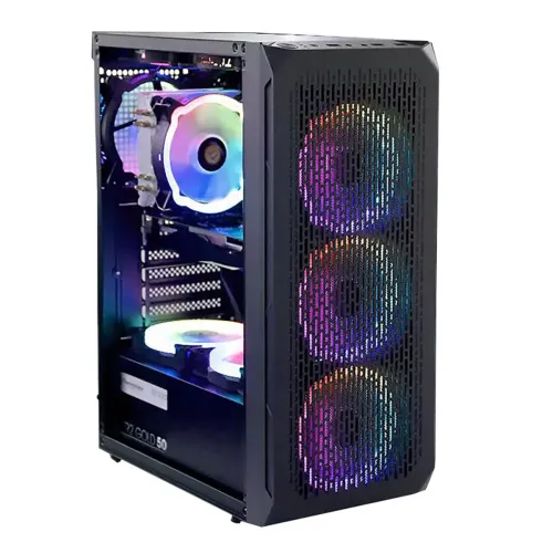 MaxGreen 801 (300) Mid-Tower RGB ATX Gaming Case