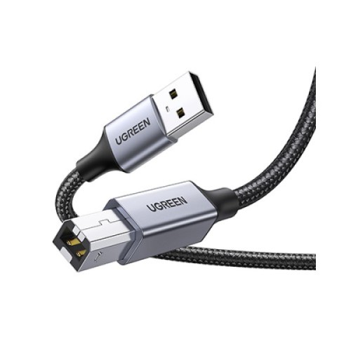 UGREEN US369 (90560) USB-A to USB-B Printer Cable - 5M UGREEN US369 (90560) USB-A to USB-B Printer Cable - 5M