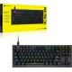 K60 PRO TKL RGB Tenkeyless Optical-Mechanical Gaming Keyboard CORSAIR OPX Switch (NA)