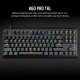 K60 PRO TKL RGB Tenkeyless Optical-Mechanical Gaming Keyboard CORSAIR OPX Switch (NA)