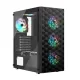 MaxGreen 821 Mid-Tower ARGB ATX Gaming Case