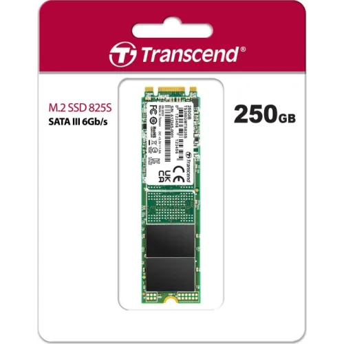 Transcend 825S 250GB M.2 2280 SATA SSD