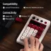 8BitDo Retro 18 Tri-Mode Mechanical Numpad