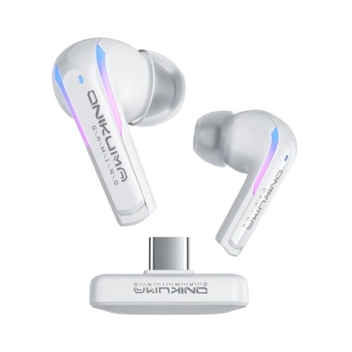 ONIKUMA T27 2.4G Wireless Gaming Earbuds with ENC Mic Black ONIKUMA T27 2.4G Wireless Gaming Earbuds with ENC Mic Black
