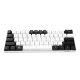 Dareu EK861S Wired RGB gaming keyboard (White on Black)