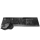 Rapoo 9900M Multi-mode Wireless Keyboard & Mouse Combo