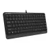 A4TECH FK11 USB Mini Keyboard With Bangla Black