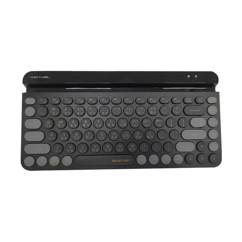 A4TECH Fstyler FBK30 Bluetooth & 2.4G Wireless Keyboard with Bangla