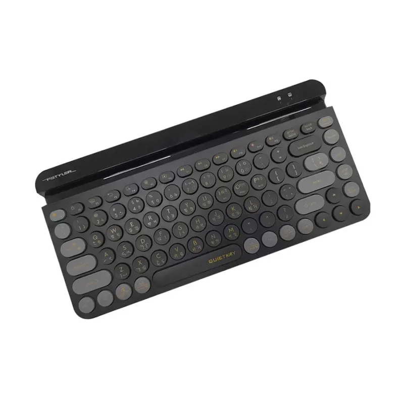 A4TECH Fstyler FBK30 Bluetooth & 2.4G Wireless Keyboard with Bangla