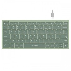 A4TECH Fstyler FBX51C Rechargeable Bluetooth & 2.4G Wireless Keyboard