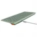A4TECH Fstyler FBX51C Rechargeable Bluetooth & 2.4G Wireless Keyboard