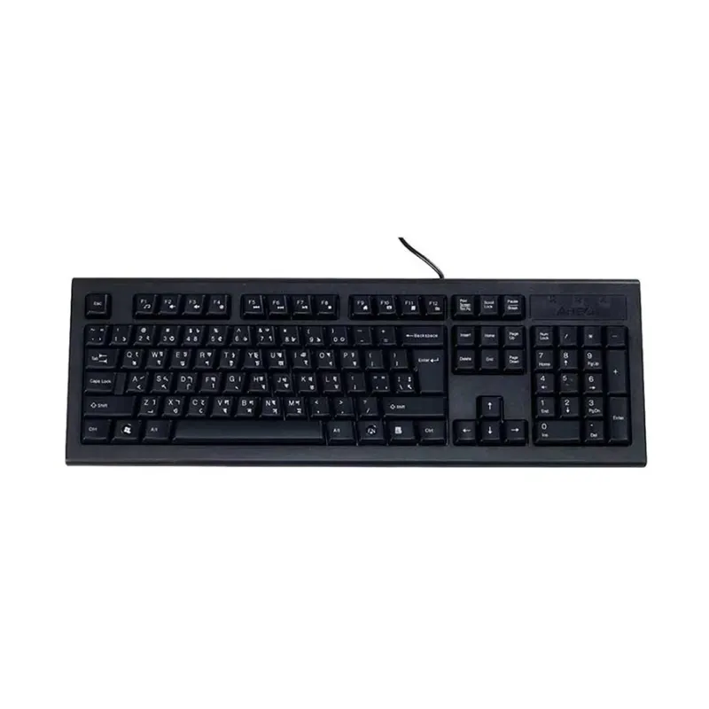 A4TECH KRS-82BD Wired Multimedia Keyboard With Bangla