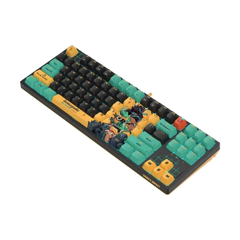 A4Tech Bloody AT87 RGB Wired Mechanical Gaming Keyboard