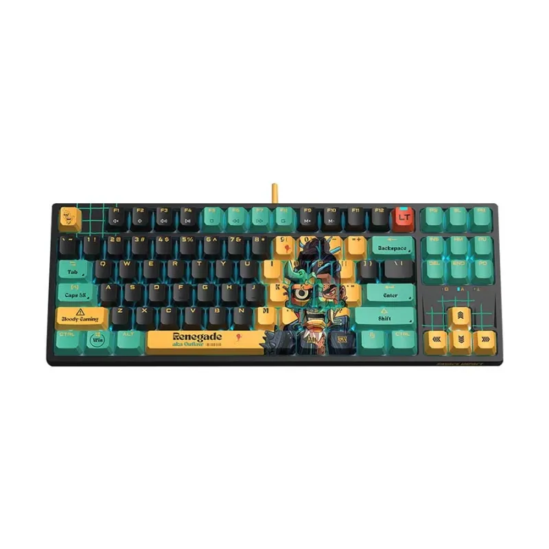 A4Tech Bloody AT87 RGB Wired Mechanical Gaming Keyboard