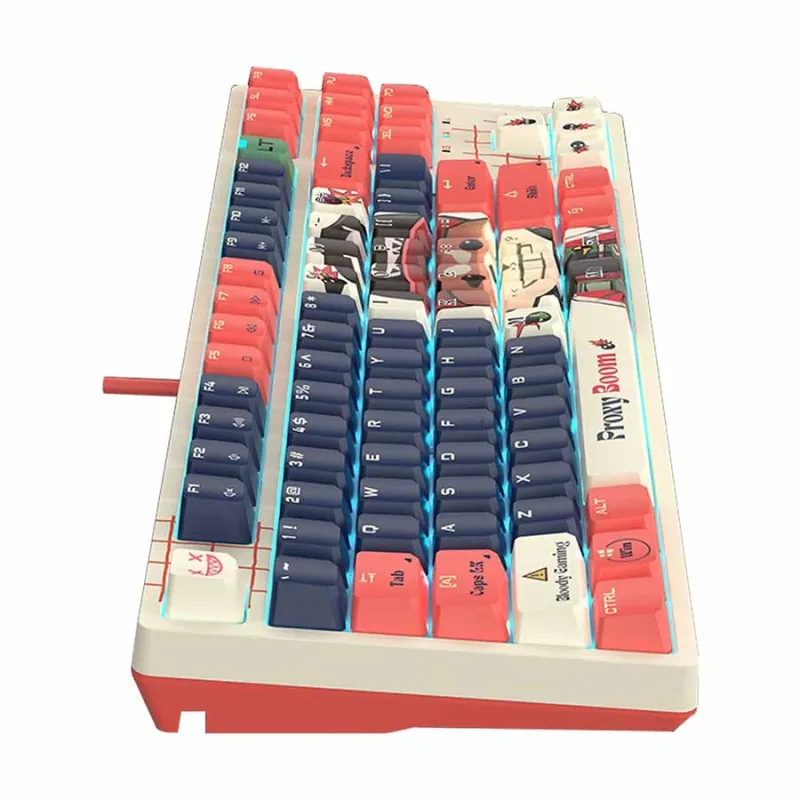 A4Tech Bloody AT87 RGB Wired Mechanical Gaming Keyboard